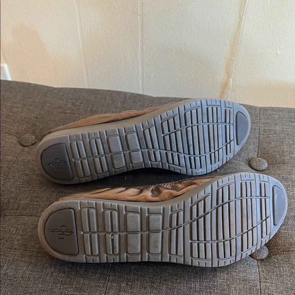 Cole Haan Gilmore Metallic Flats - Picture 5 of 5